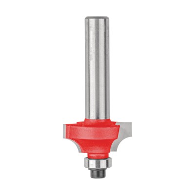 Φρέζα Στρογγυλέματος Δίκοπη Με Ρουλεμάν Οδηγό, Στέλεχος 8mm ακτίνα R8mm Benman 71943