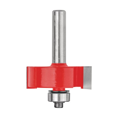 Φρέζα Πατούρας Δίκοπη Με Ρουλεμάν Οδηγό, Στέλεχος 8mm D:31.8mm Benman 71949