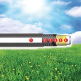 Λάστιχο Ποτίσματος 1/2" 15m Πίεσης Max 50bar Benman SILVER FLEX 72005