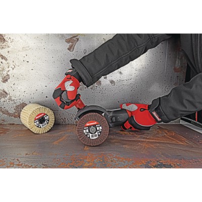 Κύλινδρος Λείανσης Σατινιέρας Ανάμεικτος FINE P280 Ø100mm με οπή 19mm BENMAN 72091