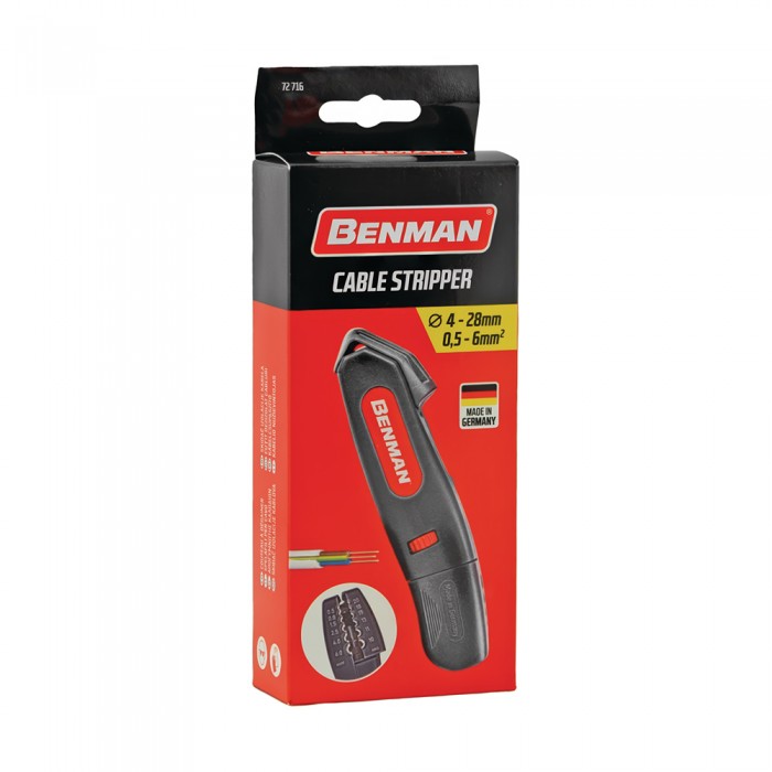 Απογυμνωτής Καλωδίων Benman 72716