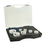 Ποτηροτρύπανα Bi-Metal, Cobalt 8% 13 Τμχ Benman 72848