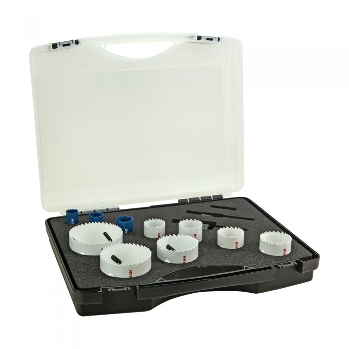 Ποτηροτρύπανα Bi-Metal, Cobalt 8% 13 Τμχ Benman 72848