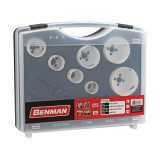 Ποτηροτρύπανα Bi-Metal, Cobalt 8% 13 Τμχ Benman 72848