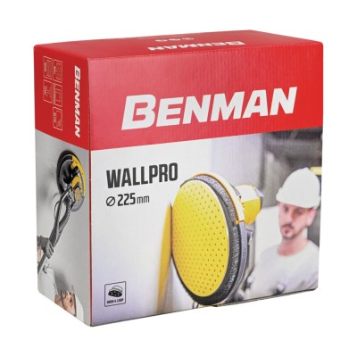 Γυαλόχαρτο Velcro Διάτρητο Ø225mm με Κόκκωση P40 BENMAN 72878