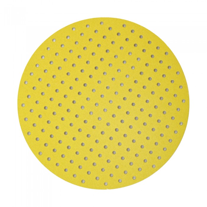 Γυαλόχαρτο Velcro Διάτρητο Ø225mm με Κόκκωση P180 BENMAN 72884