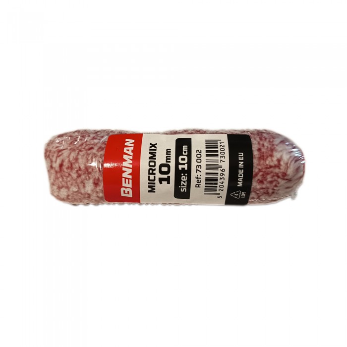 Ρολό Μίνι 10x100x17mm Ροζ BENMAN MICROMIX 73002
