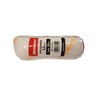 Ρολό Πολυαμίδιου με Μήκος 12cm Διάμετρο Ø52mm και Ύψος Πέλους 12mm BENMAN POLYAMIDE 73054