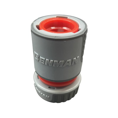 Πλαστικός ταχυσύνδεσμος 1/2''- 5/8″ Benman 73204