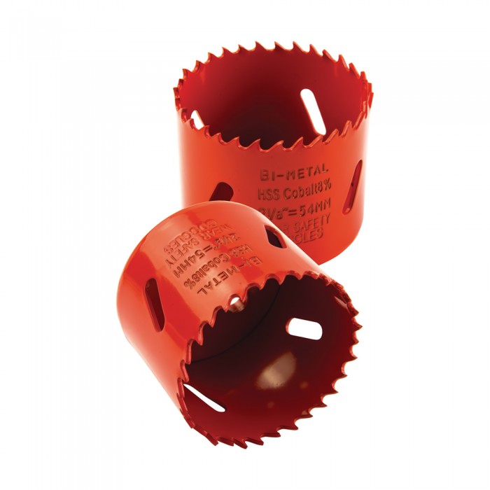 Ποτηροτρύπανο Bi-Metal Cobalt 8%, 4/6 Tpi D:108mm Benman 74230