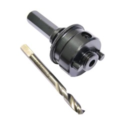 Κεντραδόρος Ποτηροτρύπανων 32-210mm Benman 74242