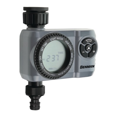 Προγραμματιστής Ποτίσματος Ψηφιακός Μπαταρίας 2xΑΑ Aqua Digit F.F. GROUP 77019