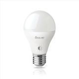 Λαμπά Led Me Αισθητήρα Φωτός 10w A60 E27 950 Lumens Φυσικό Φως Λευκό 4000κ Lineme 44-04954