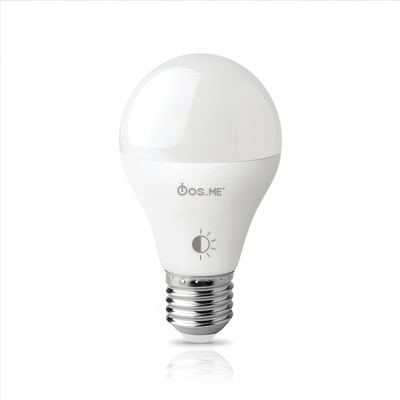 Λαμπά Led Me Αισθητήρα Φωτός 10w A60 E27 950 Lumens Φυσικό Φως Λευκό 4000κ Lineme 44-04954