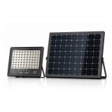 Ηλιακός Προβολέας LED 300W 2450lm 3CCT IP65 με Πάνελ 25W Μαύρος ΦOS_ME 47-00725