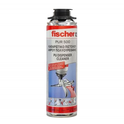 Καθαριστικό Αφρού Πολυουρεθάνης Πιστολιού 500ml Fischer PUR 500 566734