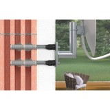Στήριγμα Θερμοπρόσοψης με Θερμοδιακοπή Fischer TherMax II 16/170 M12 575227
