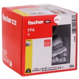 Βύσμα Πορομπετόν Fischer FFA 8 578981 Κουτί 30 Τεμάχια
