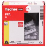 Βύσμα Πορομπετόν Fischer FFA 8 578981 Κουτί 30 Τεμάχια