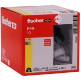 Βύσμα Πορομπετόν Fischer FFA 10 578982 Κουτί 30 Τεμάχια