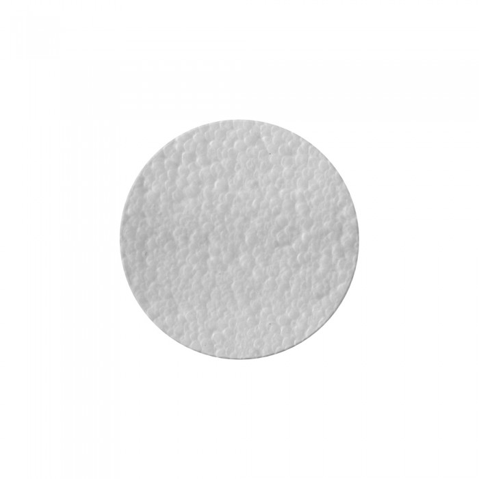 Τάπα μόνωσης πολυστερίνης Λευκή Fischer PS60 46173