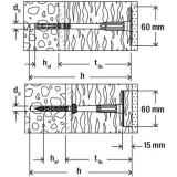 Αγκύριο θερμοπρόσοψης Fischer TERMOZ CN 8-130 507419