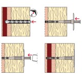 Αγκύριο θερμοπρόσοψης Fischer TERMOZ CN 8-150 507420