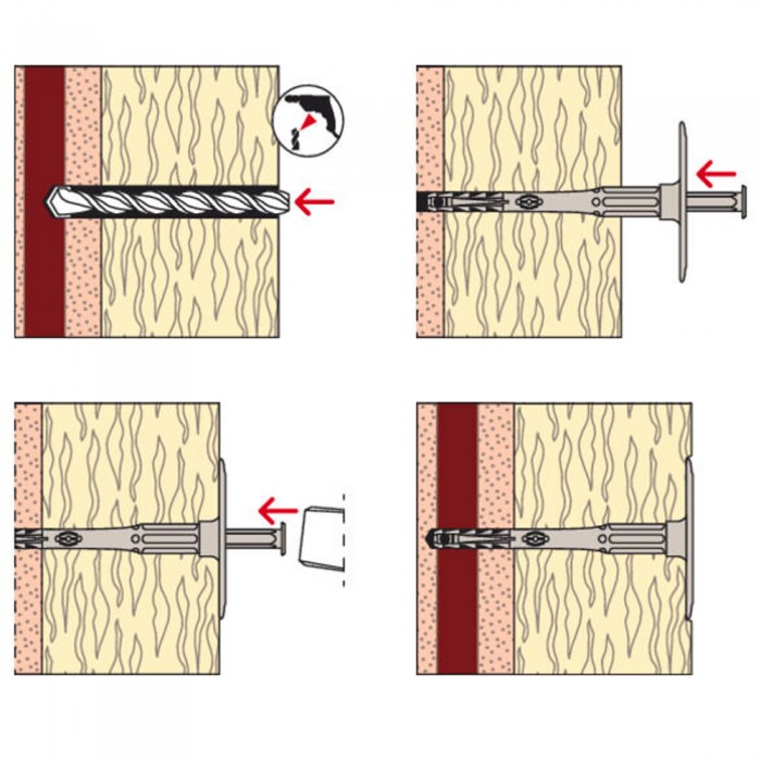 Αγκύριο θερμοπρόσοψης Fischer TERMOZ CN 8-150 507420