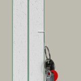 Άγκιστρο τοίχου Μαύρο σε blister Fischer Fast & Fix 532759