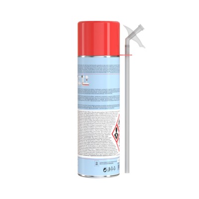 Αφρός πλήρωσης χειρός 300ml Ελεγχόμενης Διόγκωσης Fischer PU 1/300 554403