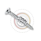 Νοβοπανόβιδες Torx 3,5mm πάχος και 50mm μήκος Γαλβανιζέ StarTech 500τεμ.