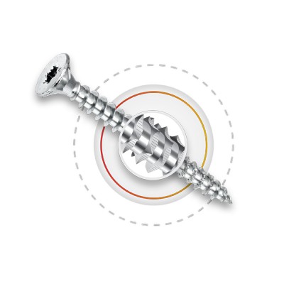 Νοβοπανόβιδες Torx 4mm πάχος και 25mm μήκος Γαλβανιζέ StarTech 1000τεμ.