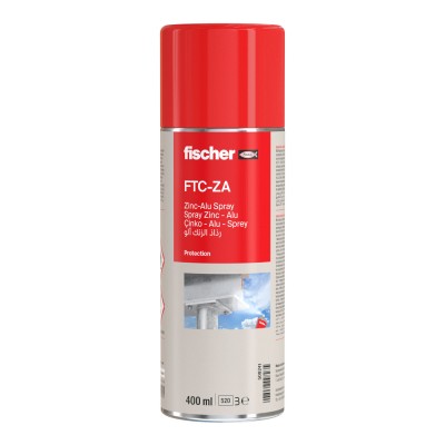 Σπρέι θερμού γαλβανίσματος Fischer Zinc Spray FTC-ZA 509241