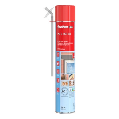 Αφρός Πλήρωσης Χειρός 750ml Fischer PU 1/750 B3 509453