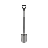 Πατόφτυαρο Αιχμηρό με Εργονομική Λαβή FISKARS Ergonomic™ Spade Grey 311733102