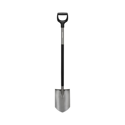 Πατόφτυαρο Αιχμηρό με Εργονομική Λαβή FISKARS Ergonomic™ Spade Grey 311733102