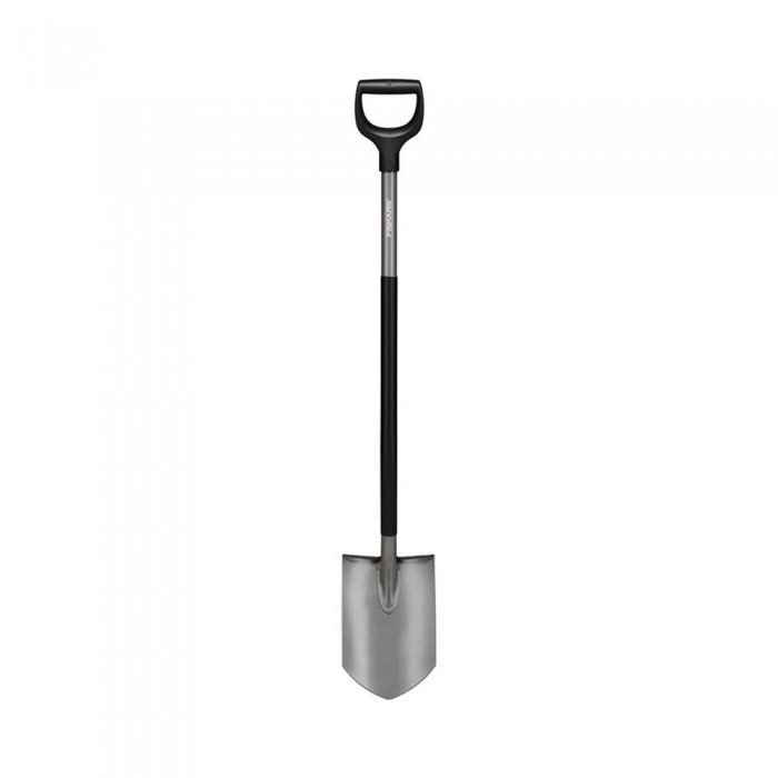 Πατόφτυαρο Αιχμηρό με Εργονομική Λαβή FISKARS Ergonomic™ Spade Grey 311733102