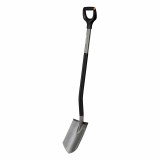 Πατόφτυαρο Αιχμηρό με Εργονομική Λαβή FISKARS Ergonomic™ Spade Grey 311733102