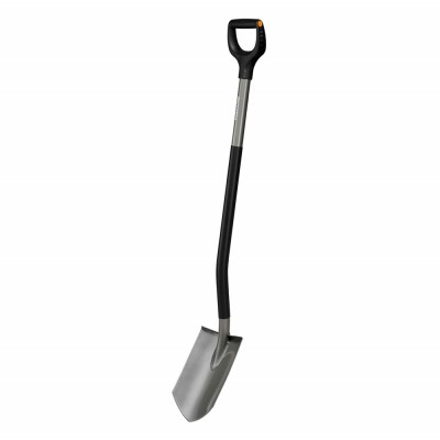 Πατόφτυαρο Αιχμηρό με Εργονομική Λαβή FISKARS Ergonomic™ Spade Grey 311733102