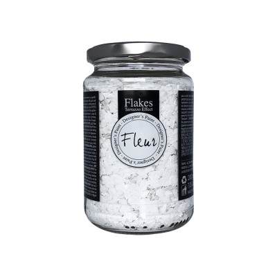 Πολύχρωμες Διακοσμητικές Νιφάδες 200gr Fleur Flakes Moonstone 14044