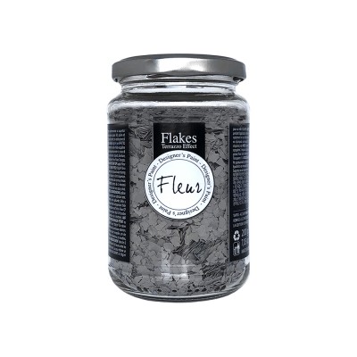Πολύχρωμες Διακοσμητικές Νιφάδες 200gr Fleur Flakes Taupe-Quartz 14047