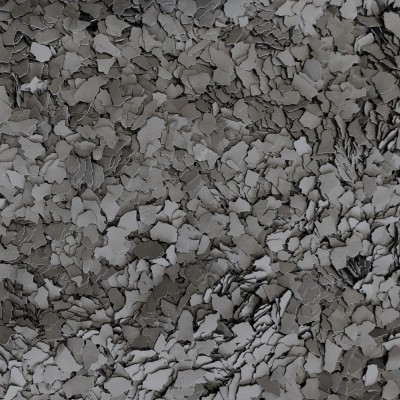 Πολύχρωμες Διακοσμητικές Νιφάδες 200gr Fleur Flakes Taupe-Quartz 14047
