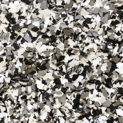 Πολύχρωμες Διακοσμητικές Νιφάδες 200gr Fleur Flakes Espresso-Brown-Marble 14050