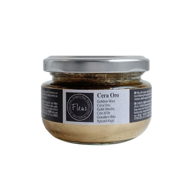 Μεταλλικό Χρυσό Κερί 100ml FLEUR CERA ORO 90386