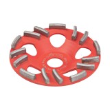 Διαμαντόδισκος Λείανσης Φρέσκου-Μαλακού Μπετόν SCREED-JET Ø125mm FLEX E-JET D125 22,2 359394