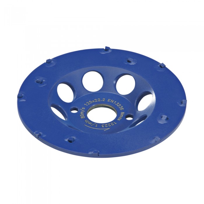 Διαμαντόδισκος Λείανσης και Αφαίρεσης Βαφών και Χρωμάτων PKD Ø125mm FLEX PKD-JET D125 22,2 359416