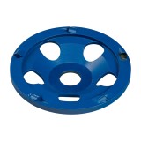 Διαμαντόδισκος Λείανσης και Αφαίρεσης Μαλακών Επικαλύψεων από Επιχρίσματα PKD Ø125mm FLEX PKD-JET 5-CUT D125 22,2 406015