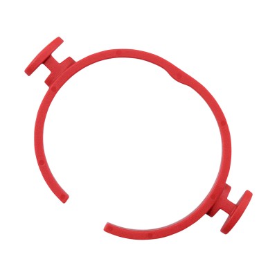 Δαχτυλίδι γρήγορης σύσφιξης με κλιπ κόκκινο FLEX SH-FC 32 406023