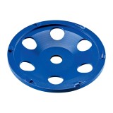 Διαμαντόδισκος Λείανσης και Αφαίρεσης Μαλακών Επικαλύψεων από Επιχρίσματα PKD Ø150mm FLEX PKD-JET 6-CUT D150 22,2 418943