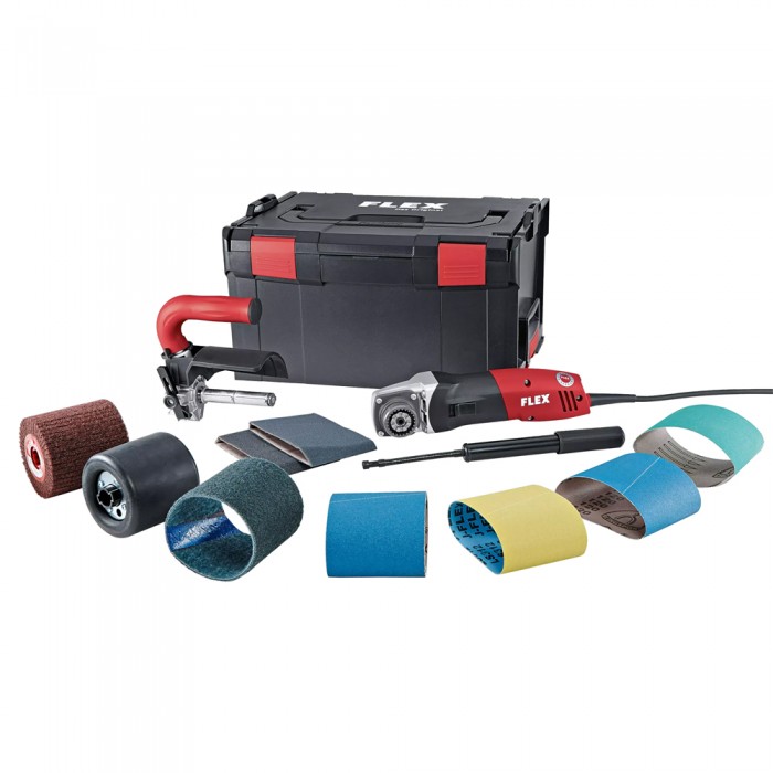 Σατινιέρα Λείανσης - Επεξεργασίας Επιφανειών 1400W FLEX BSE 14-3 100 Set 433438